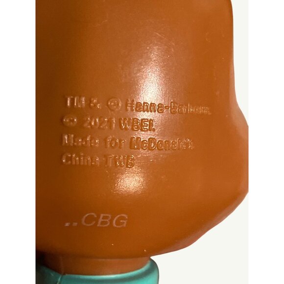 McDonald's Scooby-Doo Bobble Head Toy Figure 2021 - Picture 2 of 11